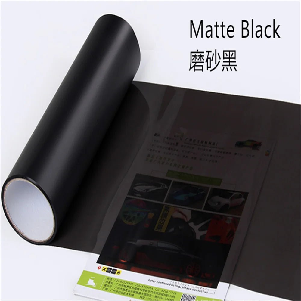 1 Pc 30 * 60 cm Car Light Sticker Film for bmw e46 audi tt nissan juke toyota avensis peugeot 5008 renault clio 4 vw golf 7 - Leroyaumeauto.com