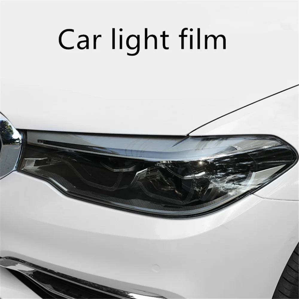 1 Pc 30 * 60 cm Car Light Sticker Film for bmw e46 audi tt nissan juke toyota avensis peugeot 5008 renault clio 4 vw golf 7 - Leroyaumeauto.com