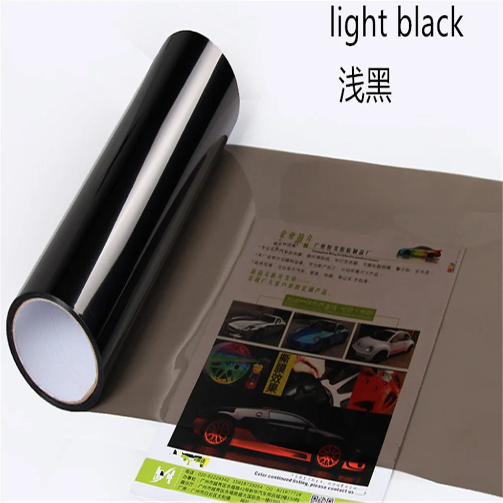 1 Pc 30 * 60 cm Car Light Sticker Film for bmw e46 audi tt nissan juke toyota avensis peugeot 5008 renault clio 4 vw golf 7 - Leroyaumeauto.com