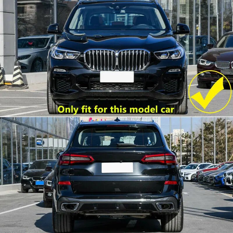 4 PièCes SéRies la Pare - éClaboussures de Voiture les Garde - Boues le Garde - Boue Convient Pour - BMW X5 G05 Sport 2019 - 2020 - Leroyaumeauto.com