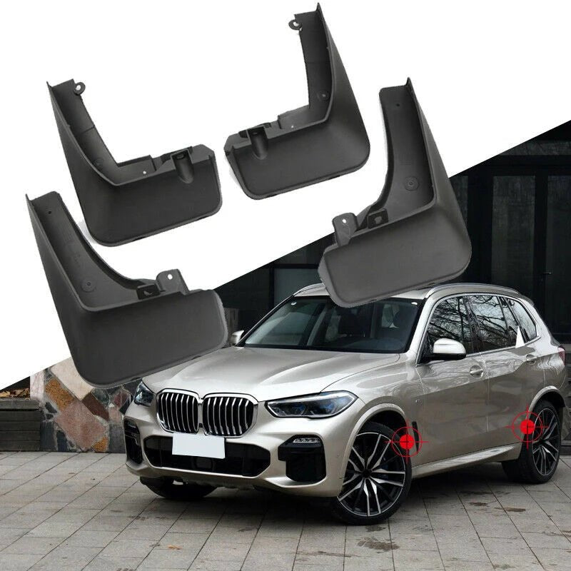 4 PièCes SéRies la Pare - éClaboussures de Voiture les Garde - Boues le Garde - Boue Convient Pour - BMW X5 G05 Sport - Leroyaumeauto.com