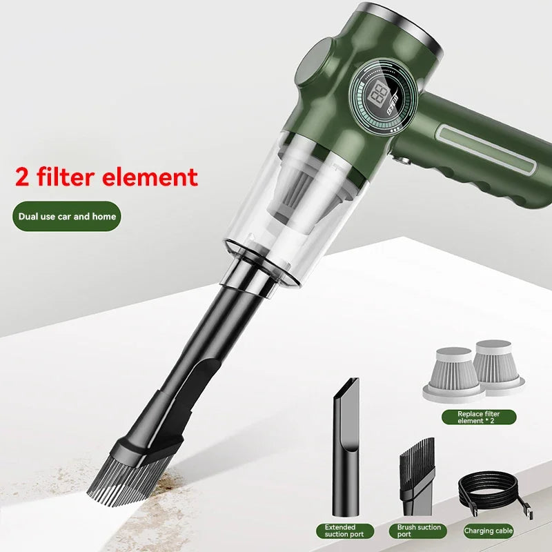 Xiaomi Car Vacuum Cleaner High Power Powerful Cleaning Dust Removal Multifunctional Wet Dry Dual-Use Handheld Vacuum Cleaner