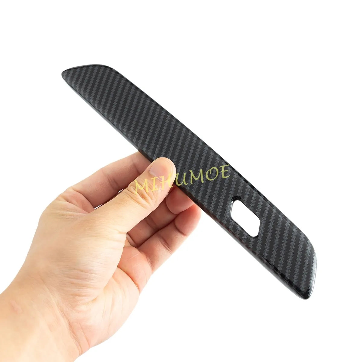 Carbon Fiber Exterior Door Handle Cover Surrounds Trims For BMW X1 iX1 U11 530i 540i i5 G60 2023 2024 2025 8Pcs