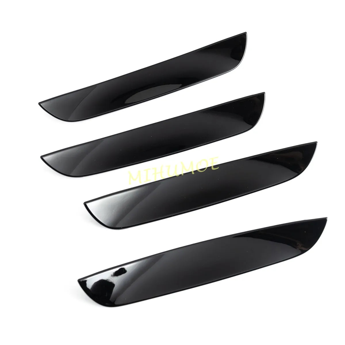 Glossy Black Door Handle Cover Surrounds For BMW X1 iX1 U11 530i 540i i5 G60 2023 2024 2025