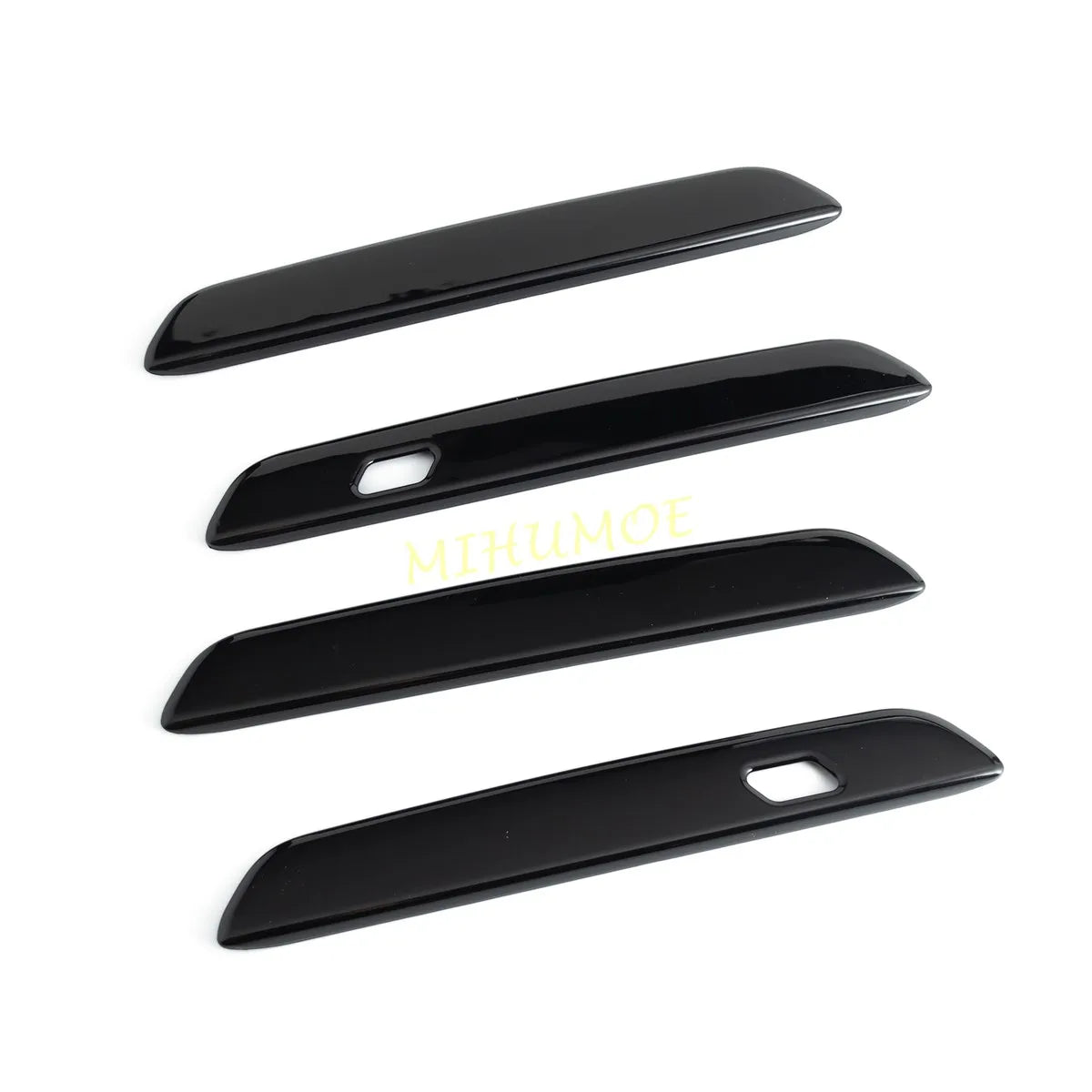 Glossy Black Door Handle Cover Surrounds For BMW X1 iX1 U11 530i 540i i5 G60 2023 2024 2025