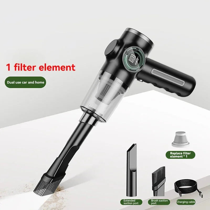 Xiaomi Car Vacuum Cleaner High Power Powerful Cleaning Dust Removal Multifunctional Wet Dry Dual-Use Handheld Vacuum Cleaner