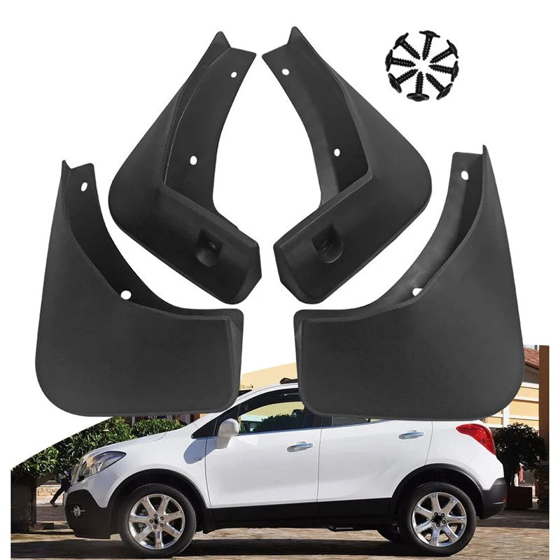 Garde-Boue de Voiture Garde-Boue Garde-Boue Avant Arrière Garde-Boue pour Opel Mokka Vauxhall Buick Encore