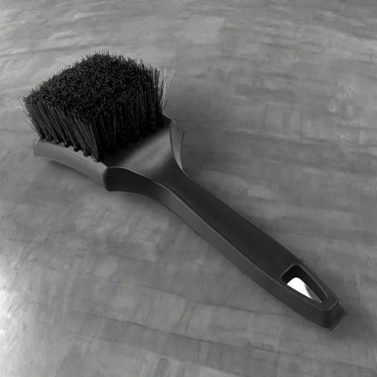 Brosse Nettoyage Voiture - broTireBrush™ - Noir - Leroyaumeauto.com