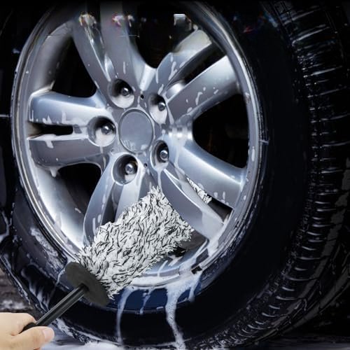 Brosse Nettoyage Voiture - CarWashBrush™ - Gris - Leroyaumeauto.com