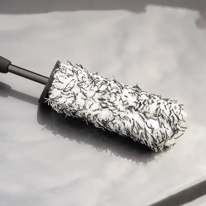 Brosse Nettoyage Voiture - CarWashBrush™ - Gris - Leroyaumeauto.com