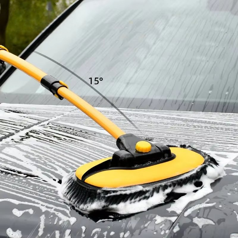 Brosse Nettoyage Voiture - FlexiBrosse™ - Leroyaumeauto.com