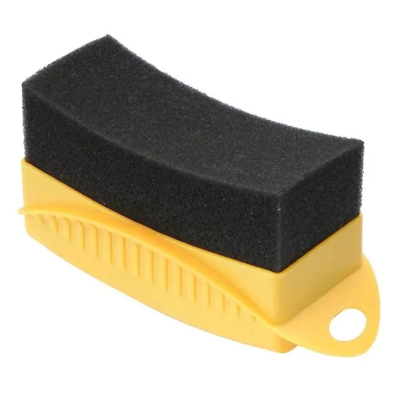 Brosse Nettoyage Voiture - PolishSponge™ - Jaune - Leroyaumeauto.com