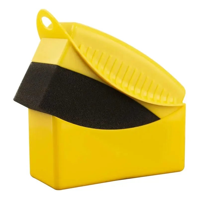 Brosse Nettoyage Voiture - PolishSponge™ - Jaune - Leroyaumeauto.com