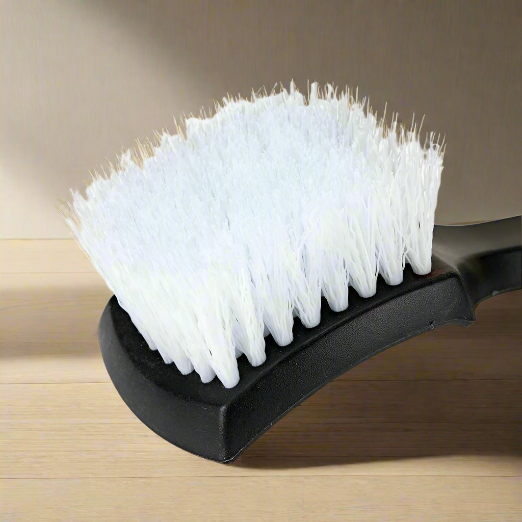 Brosse Nettoyage Voiture - TireBrush™ - Blanc - Leroyaumeauto.com