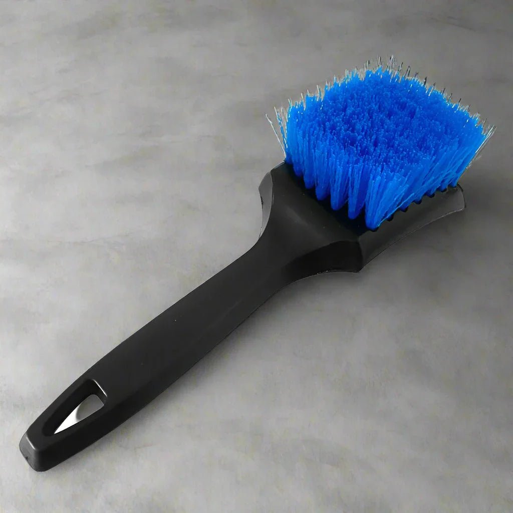 Brosse Nettoyage Voiture - TireBrush™ - Bleu - Leroyaumeauto.com