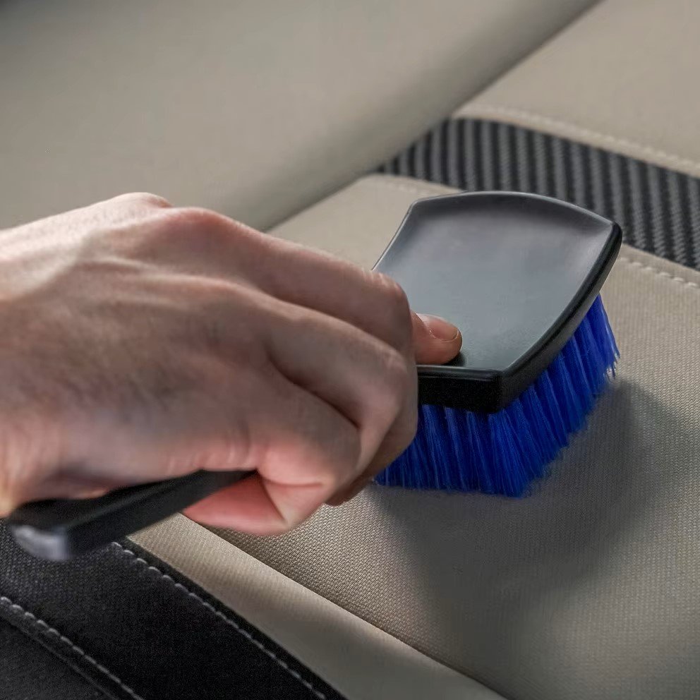 Brosse Nettoyage Voiture - TireBrush™ - Bleu - Leroyaumeauto.com