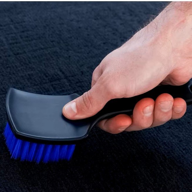 Brosse Nettoyage Voiture - TireBrush™ - Bleu - Leroyaumeauto.com