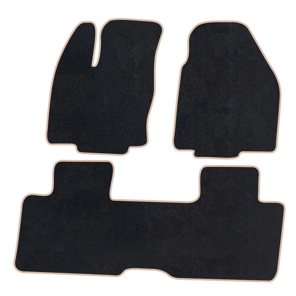 Car Floor Mats For ford Edge 2009 - 2014 Waterproof Custom Auto Foot Pads Automobile Carpet Cover interior accessories - Leroyaumeauto.com