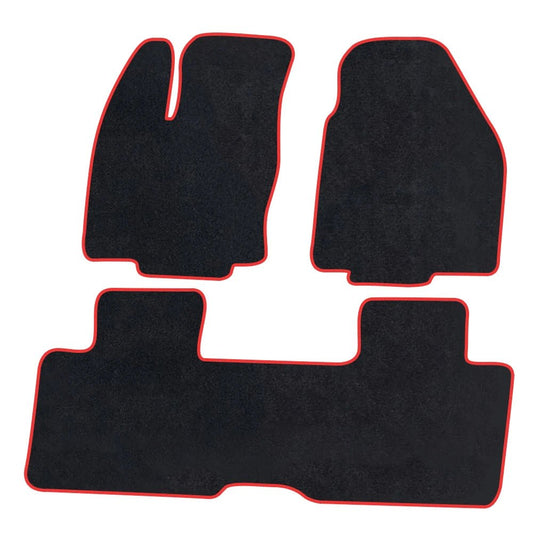 Car Floor Mats For ford Edge 2009 - 2014 Waterproof Custom Auto Foot Pads Automobile Carpet Cover interior accessories - Leroyaumeauto.com