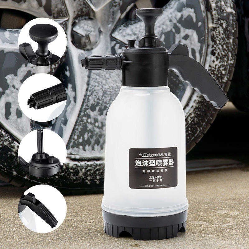 Nettoyeur Haute Pression - FoamSpray™ - Blanc - Leroyaumeauto.com